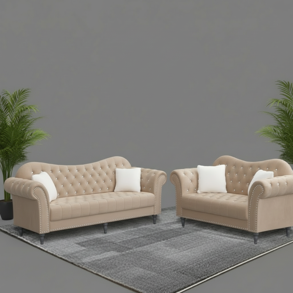 Wanco 5 Seater Sofa Set
