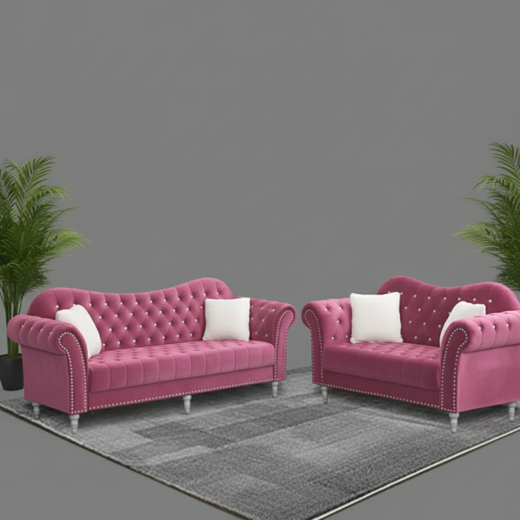 Wanco 5 Seater Sofa Set