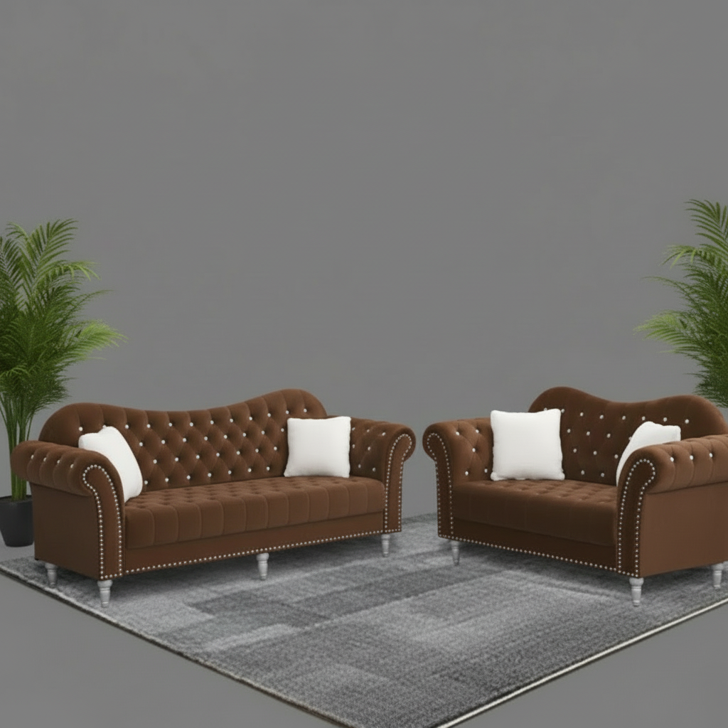 Wanco 5 Seater Sofa Set