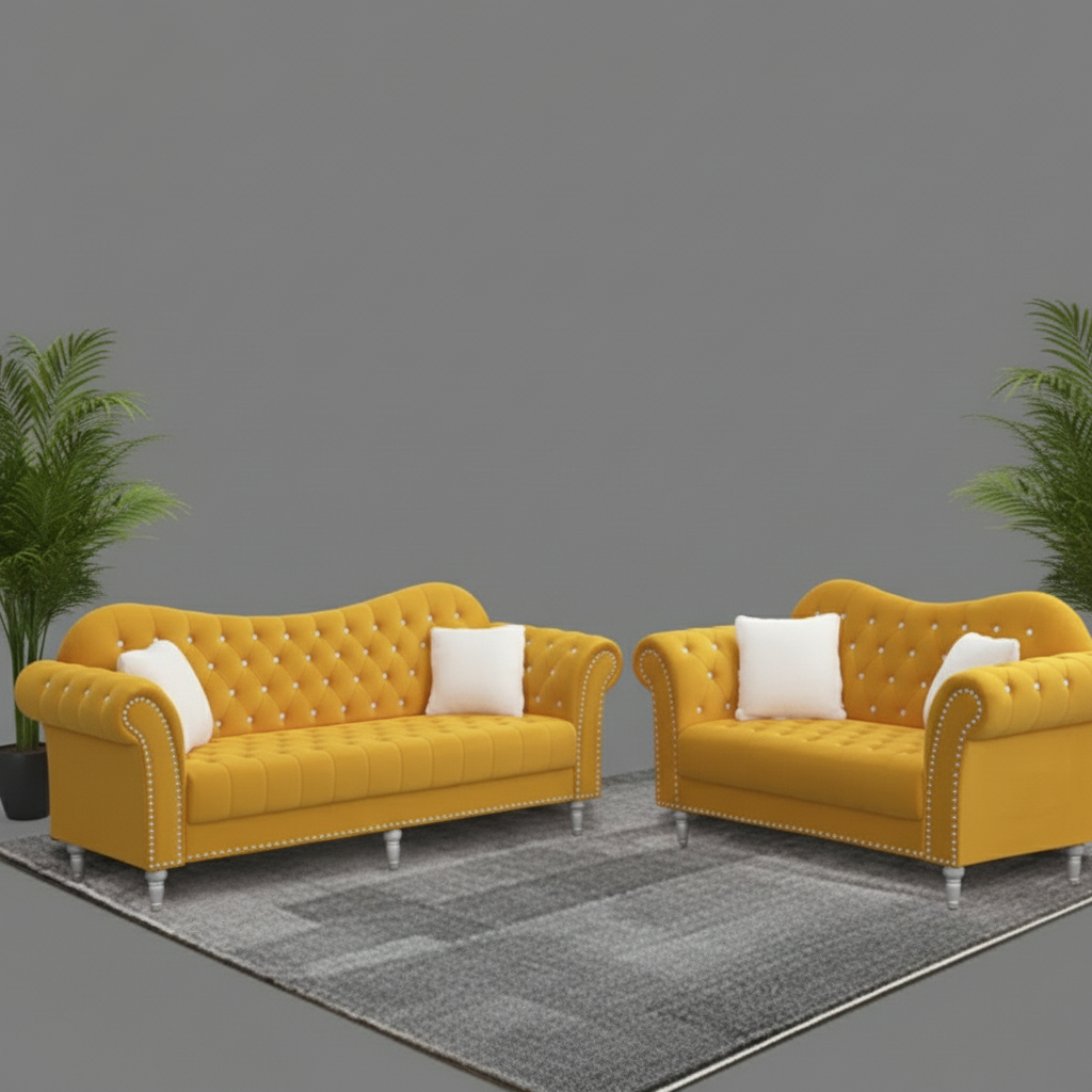 Wanco 5 Seater Sofa Set