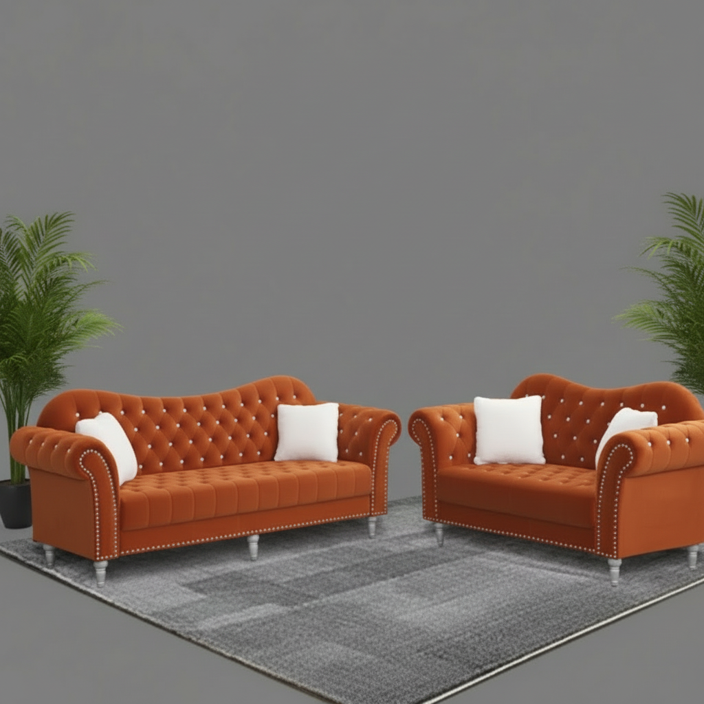 Wanco 5 Seater Sofa Set