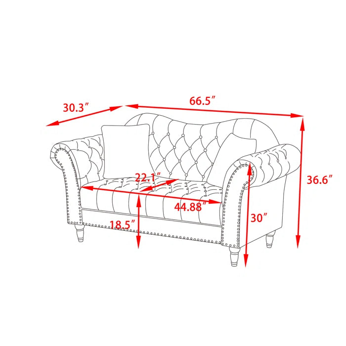 Wanco 5 Seater Sofa Set