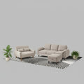 Lamaya 3+2+1 Seater Sofa Set