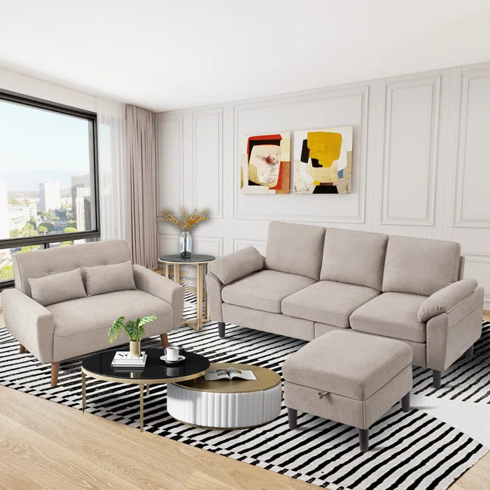 Lamaya 3+2+1 Seater Sofa Set