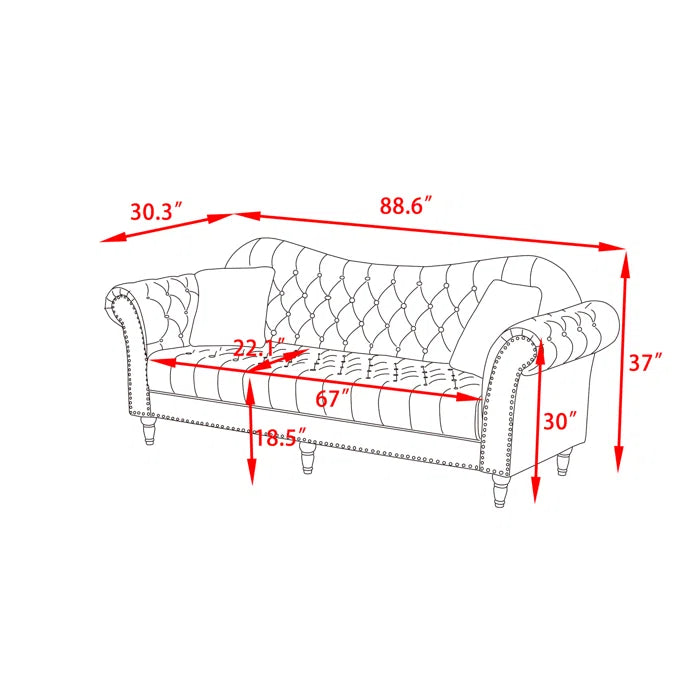 Wanco 5 Seater Sofa Set