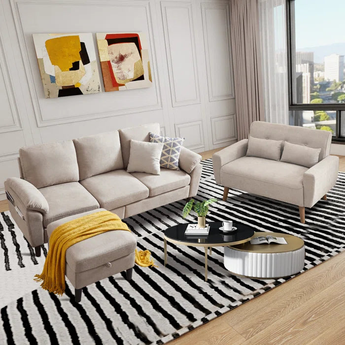 Lamaya 3+2+1 Seater Sofa Set