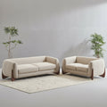 Daniel Boucle 5 Seater Sofa