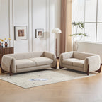 Daniel Boucle 5 Seater Sofa