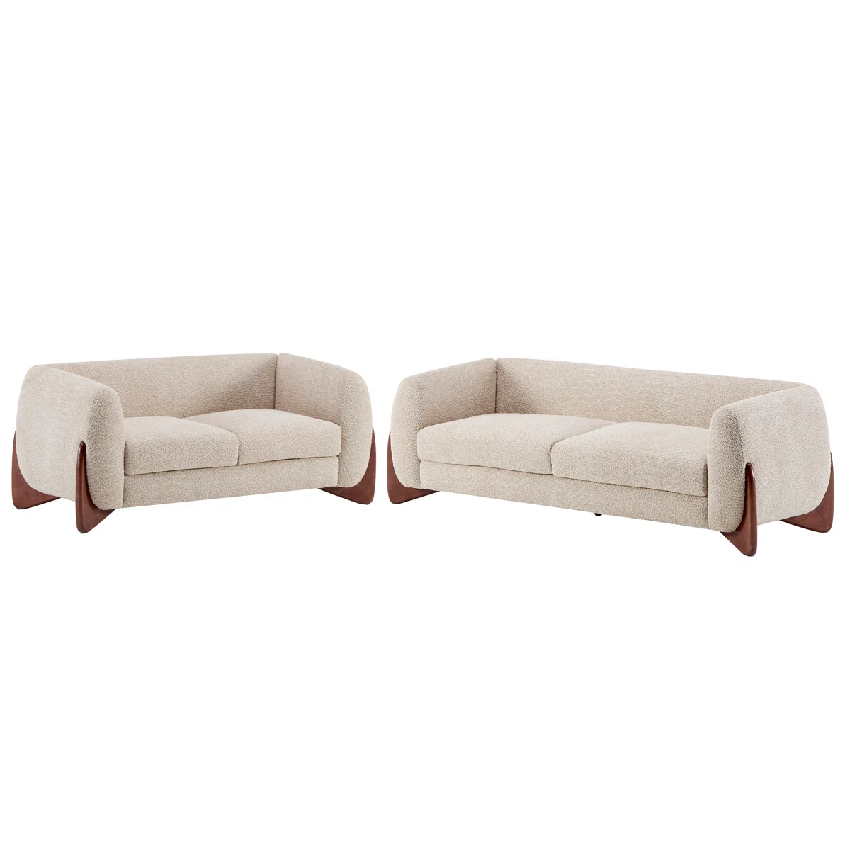 Mariyan 5 Seater Boucle Sofa