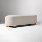 Thalia Boucle Bench