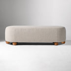 Thalia Boucle Bench