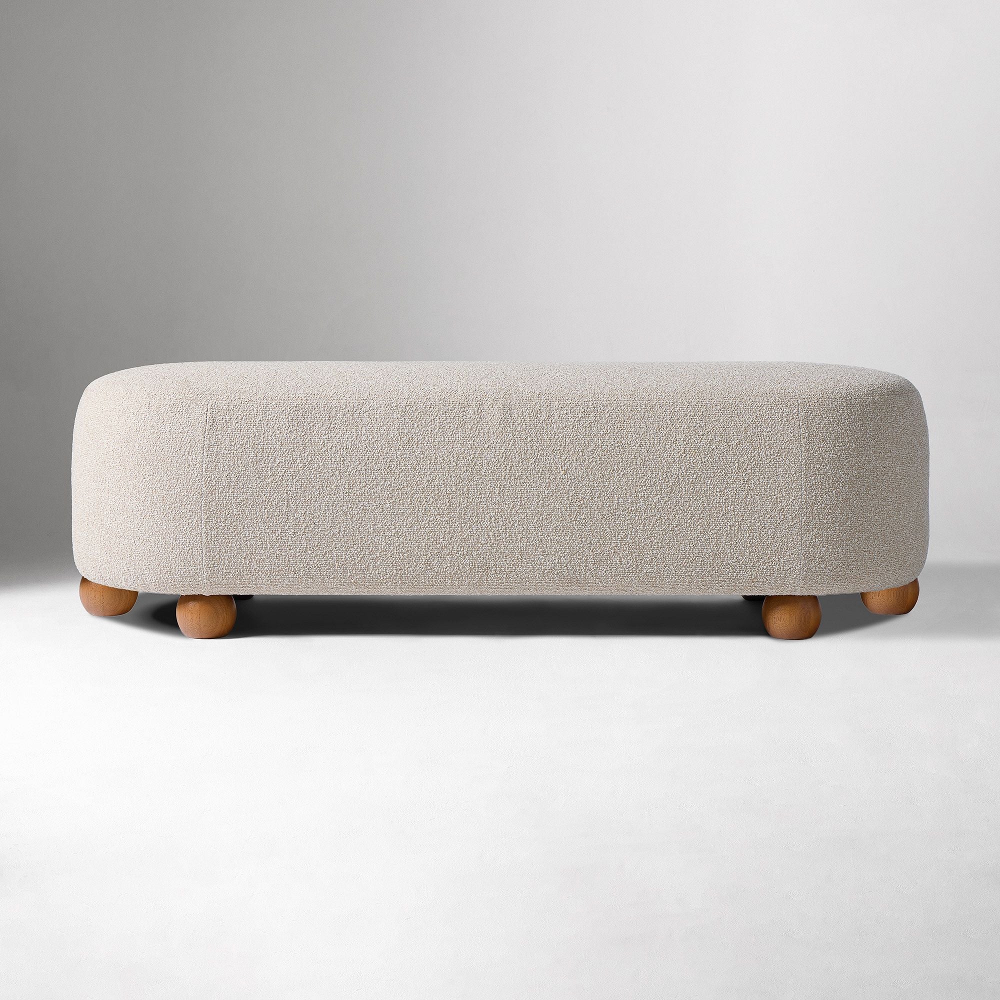 Thalia Boucle Bench