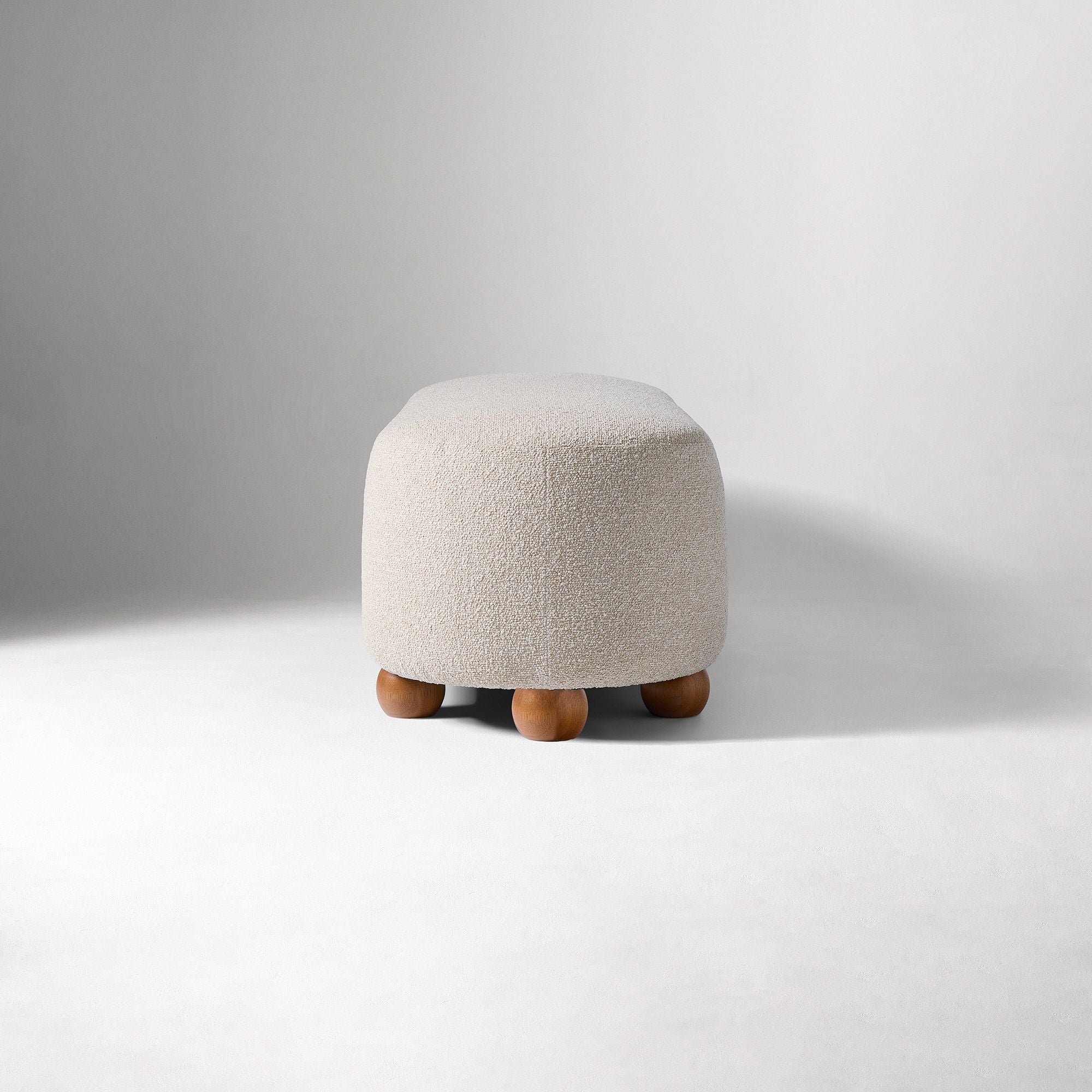 Thalia Boucle Bench