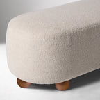 Thalia Boucle Bench