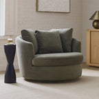 Viv Grand Swivel Sofa Chair