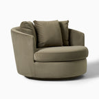 Viv Grand Swivel Sofa Chair