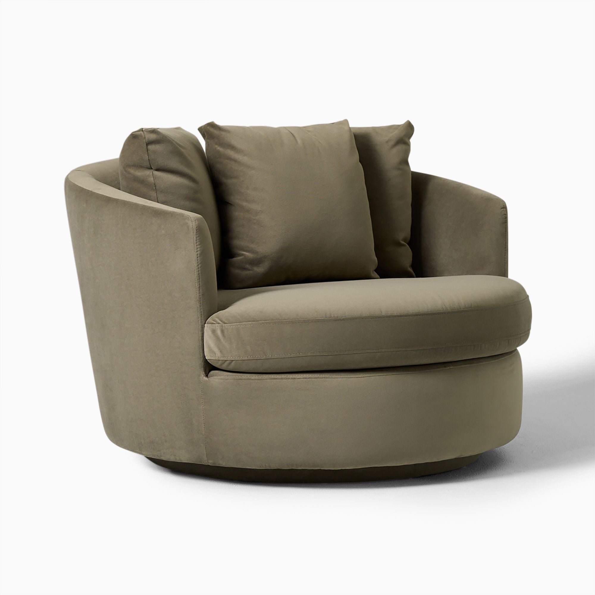 Viv Grand Swivel Sofa Chair