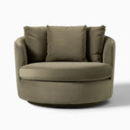 Viv Grand Swivel Sofa Chair