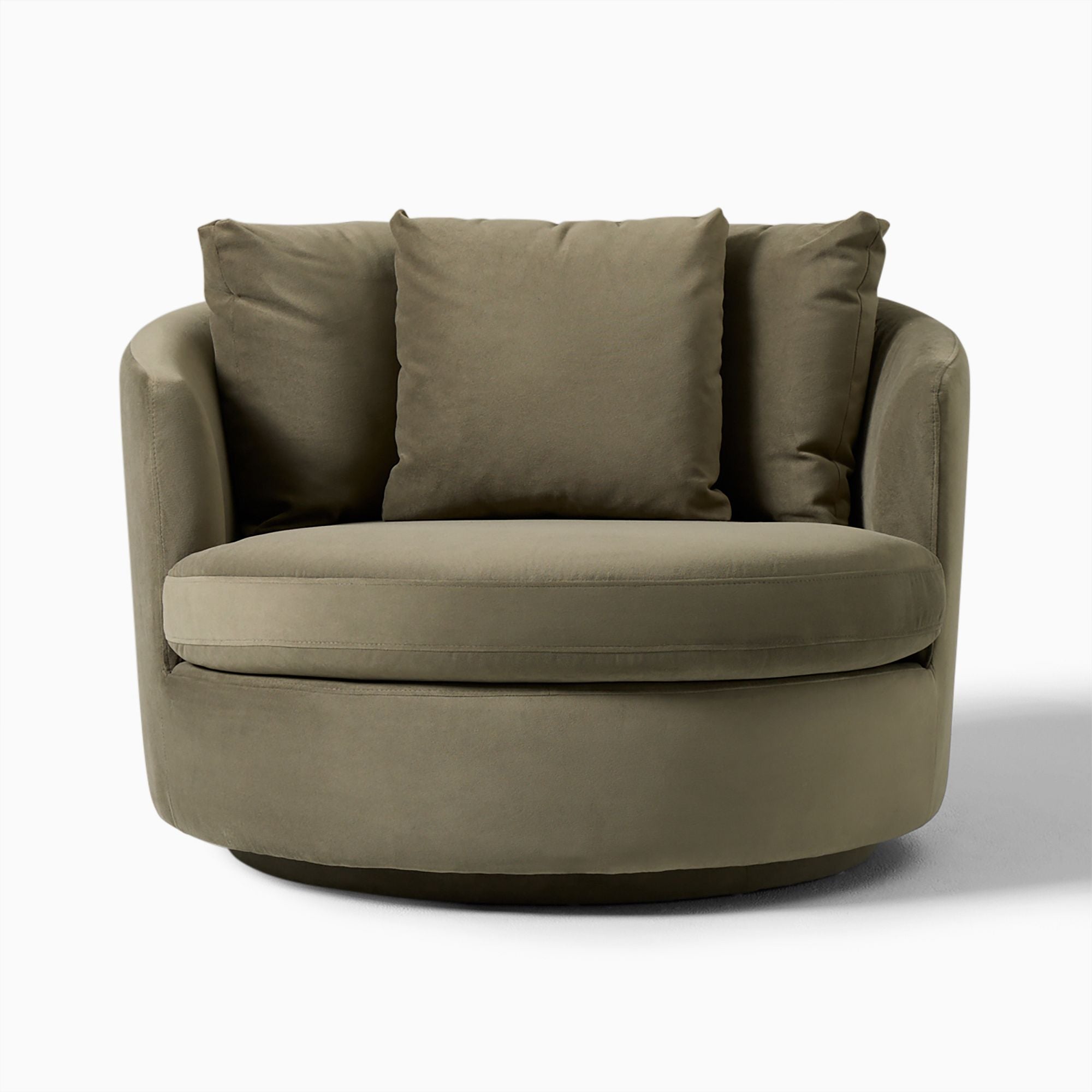 Viv Grand Swivel Sofa Chair