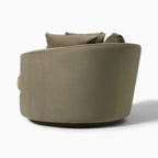 Viv Grand Swivel Sofa Chair