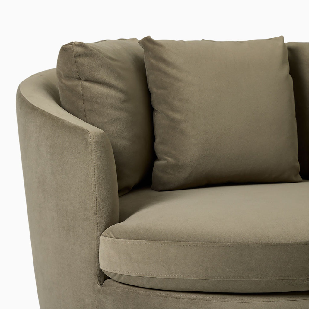 Viv Grand Swivel Sofa Chair