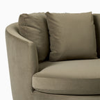 Viv Grand Swivel Sofa Chair