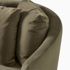 Viv Grand Swivel Sofa Chair