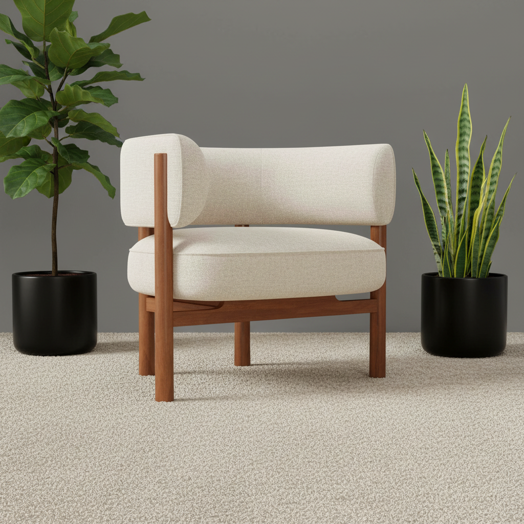 Craig Expressed Wood Chair