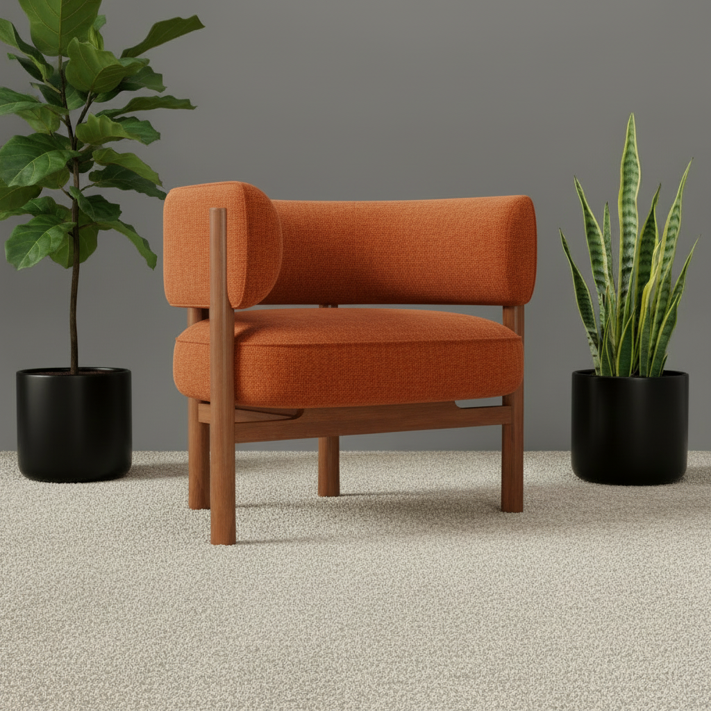Craig Expressed Wood Chair