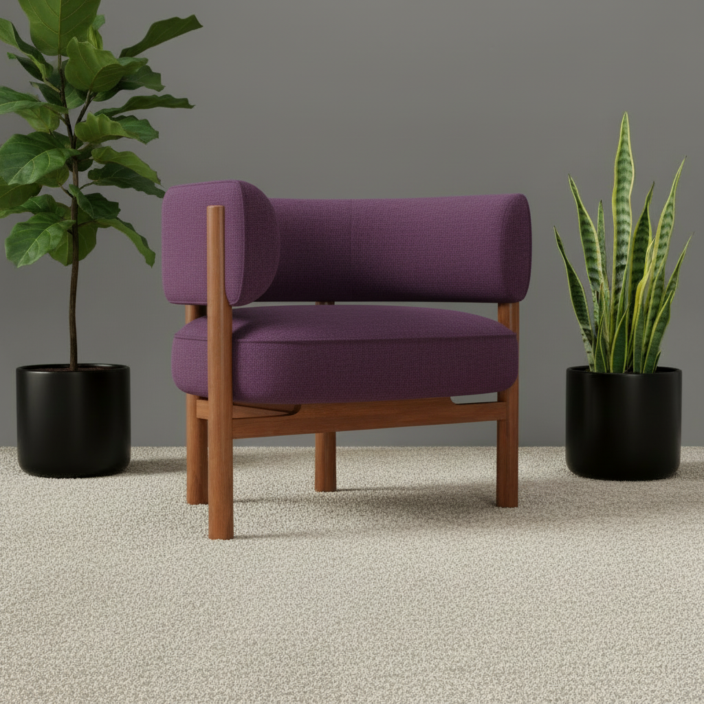 Craig Expressed Wood Chair