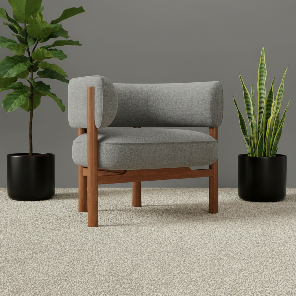 Craig Expressed Wood Chair