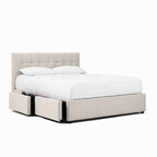 Danielle Side Storage Bed